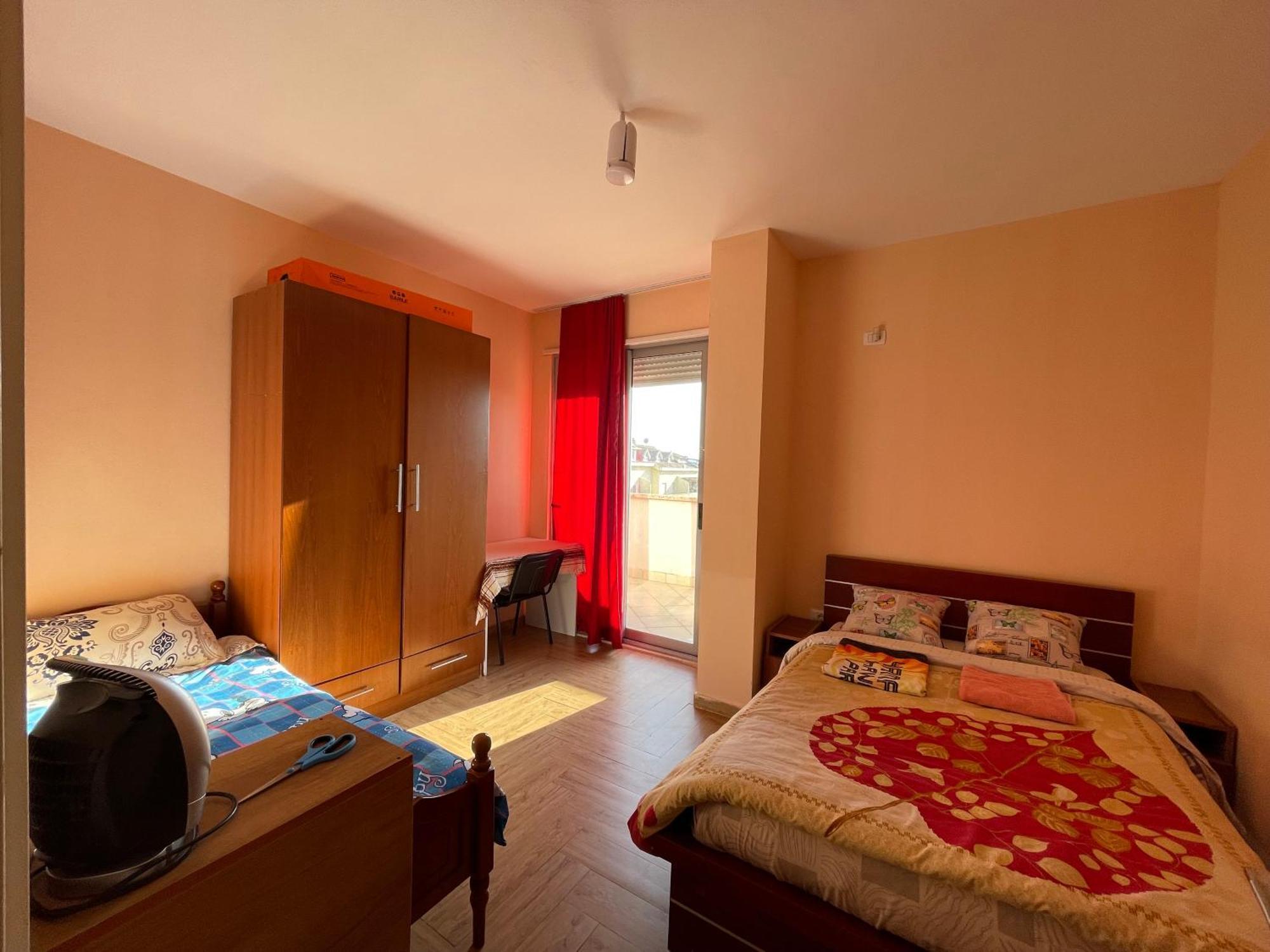 B&B - Private Rooms تيرانا الغرفة الصورة